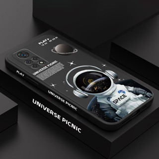 Capa Para O Telefone Astronauta Angel Xiaomi Redmi Note 12S 12 Pro PLus 4G 5G Fashion Cover Confortável