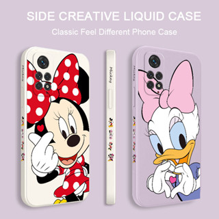 Capa De Rato Fofo Coração Para Xiaomi Redmi Note 12S 12 Pro PLus 4G 5G Moda Confortável