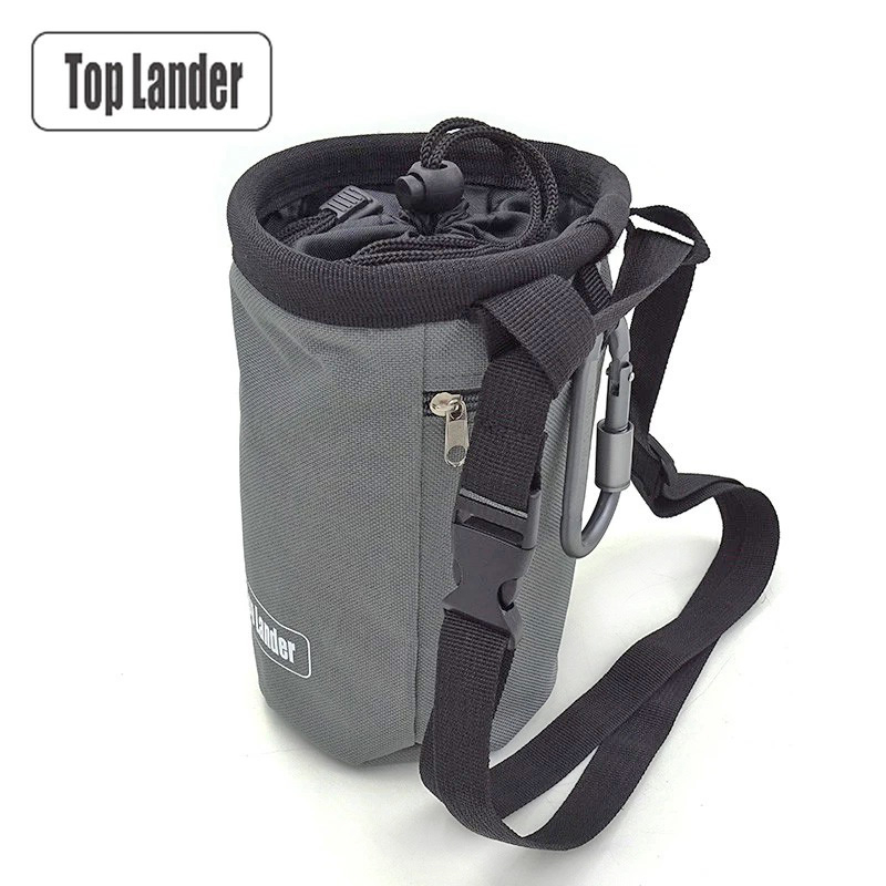 [Top Lander] Magnesia Sack Rock Climbing Chalk Bag Bolso À Prova D'água Para Levantamento De Peso Equipamento De Escalada Pouch Bouldering Outdoor