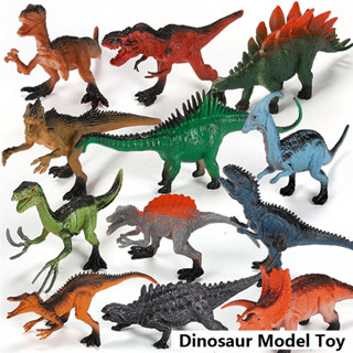 12 Estilos 15cm Pequeno Brinquedo Modelo Dinossauro De 15cm Presente De Natal