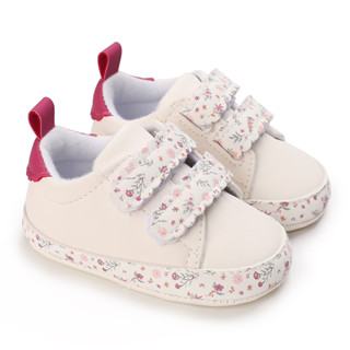 2023 Moda Sapatos De Bebê Para Crianças Esportivos Brancos Meninas Suaves Bebês Primeiro Andarilho Tênis Casual