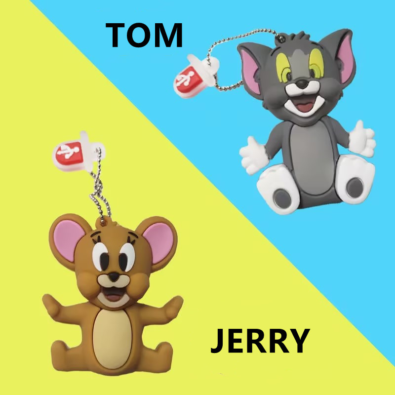 Desenho Animado Bonito Tom E Jerry 1GB 2GB 4GB 8GB 16GB 32GB 64GB 128GB