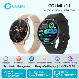 COLMI i31 AMOLED Smart Watch IP67 À Prova D
