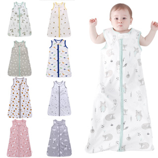 Saco De Dormir De 2 Vias Com Zíper Para Bebês Algodão Respirável De Colo Crianças em Oferta na Shopee