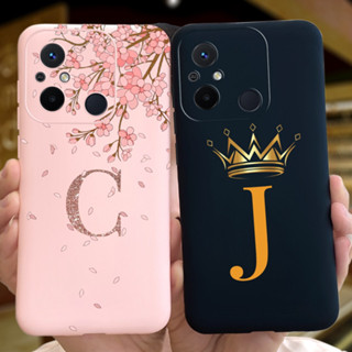 Para Xiaomi Redmi 12C 11A Capa Poco C55 De Borracha De Silicone Macia Redmi12C 12 C Traseira