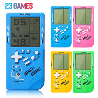 Tela Grande Jogo Retroportátil Portátil Para Tetris Console De Bolso Nostalgic Pocket Crianças