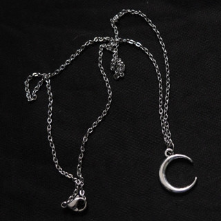 Colar De Lua fashion Simples Com Pingente Retrô