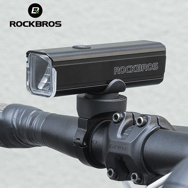 Lanterna MTB À Prova D'água ROCKBROS Para Bicicleta Com Farol De Luz Inteligente USB Recarregável D'água 5 Modos Dianteira Acessórios em Oferta na Shopee