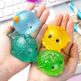 Big Spongy Squishy Mochi Fidget Toys Kawaii Brinquedos De Bola De Animais Antistresse Aperto Sensorial em Oferta na Shopee