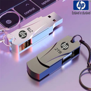 pen drive 2TB HP 2TB USB 3.0 De metal em Oferta na Shopee