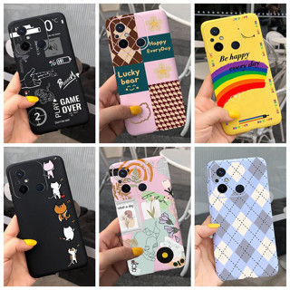 Estojo Para Xiaomi Redmi 12C 11A Poco C55 Candy Color Silicone Macio Novo Design 2022 12 C