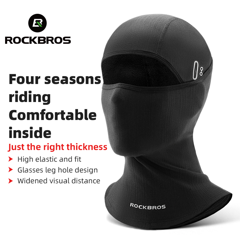 ROCKBROS Máscara Facial Completa Para Motocicletas De Proteção Solar Ciclismo O Exterior Lenço De Bicicleta À Prova De Vento em Oferta na Shopee