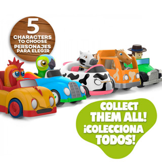Brinquedo Infantil Carros La Granja De Zenon , Kawaii Modelo Animal/Veículos De Para Meninos E Meninas