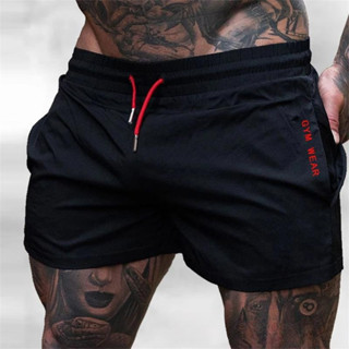 Ginásio Masculino Quick Dry Gym Calções Esportivos/De Praia Masculinos Dkk9