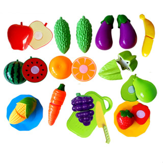 16pcs/set Kids Kitchen Simulation Toys Pretend Play Cooking Steak Brinquedos Educativos Infantis
