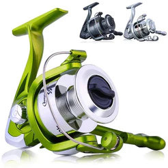 Molinete de Pesca Sougayilang 6 Ball Bearings 5.2:1 Gear Ratio 1000-4000 Series Max Drag 4-6KG