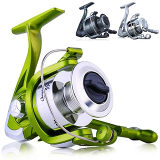 Molinete de Pesca Sougayilang 6 Ball Bearings 5.2:1 Gear Ratio 1000-4000 Series Max Drag 4-6KG em Oferta na Shopee