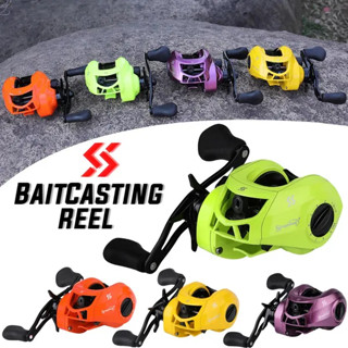 Carretilha de Pesca Sougayilang 17+ 1 Ball Bearings High Speed 7.1: 1 Gear Ratio Max Drag 10kg