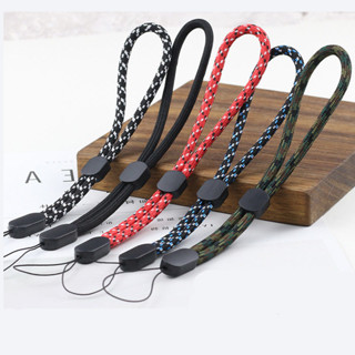 [READY STOCK] Alças Ajustáveis Para O Pulso Do Telefone Celular Cordão De Corda Anti-Perda Aparelhos De Câmera Nylon
