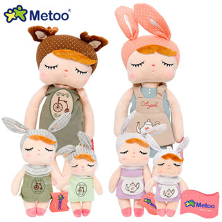 Metoo Original 3pcs Vintage Angela Doll Plush Toys Lindos Brinquedos De Pelúcia Coelho Recheados