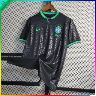 Camisa De Time Masculina 2022 Futebol Preta BX