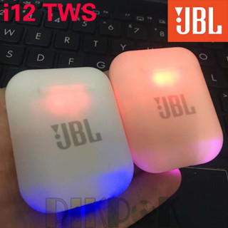 i12 TWS Fones De Ouvido Bluetooth 5.0 Fio Macaron inPods 12 Mini