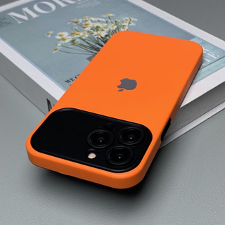 Capa De Telefone De Silicone 2 Em 1 iphone 17 16 15 14 13 12 11 pro max 15Plus 14Plus Traseira Protetora De Alta Qual em Oferta na Shopee