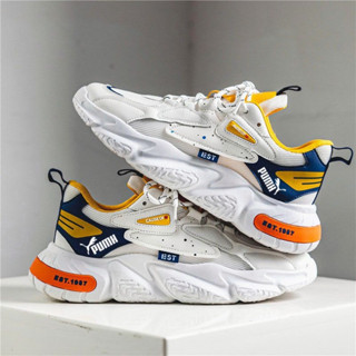 2023 Tênis Masculino De Outono Com Novo Estilo De Esportivo De Corrida Respirável Casual Mesh Trendy Daddy Shoes