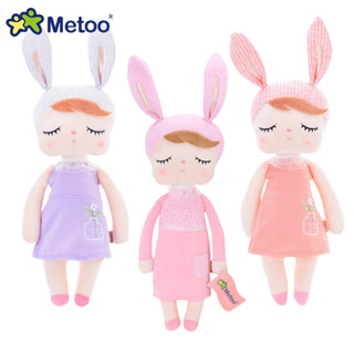 Brinquedos Originais Metoo Vintage Angela Plush De Pelúcia Bonitos Coelho Recheados