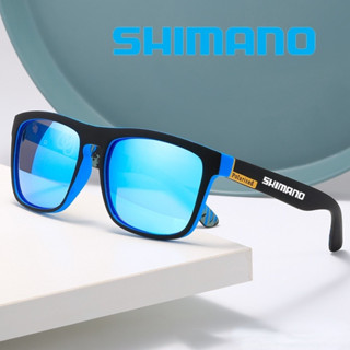 【 Boutique & Stock 】 Shimano Óculos De Sol Polarizados Para A Condução Masculina Acampamento Caminhada Pesca Clássica Esportes Ao Ar Livre UV400 Ciclismo Eyewear Bike