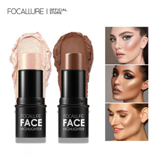 FOCALLURE 2pcs Conjunto De Maquiagem Facial De Contorno De Bastão