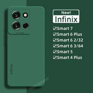 Capa De Silicone Líquido Original Infinix Smart 8 7 6 5 4 Plus