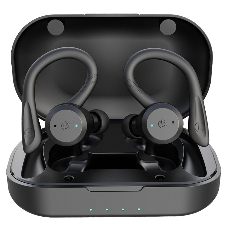20 Horas De Jogo Tempo De Natação Fone De Ouvido bluetooth À Prova D'água Duplo Estilo Esportivo tws ipx7 Fones Estéreo
