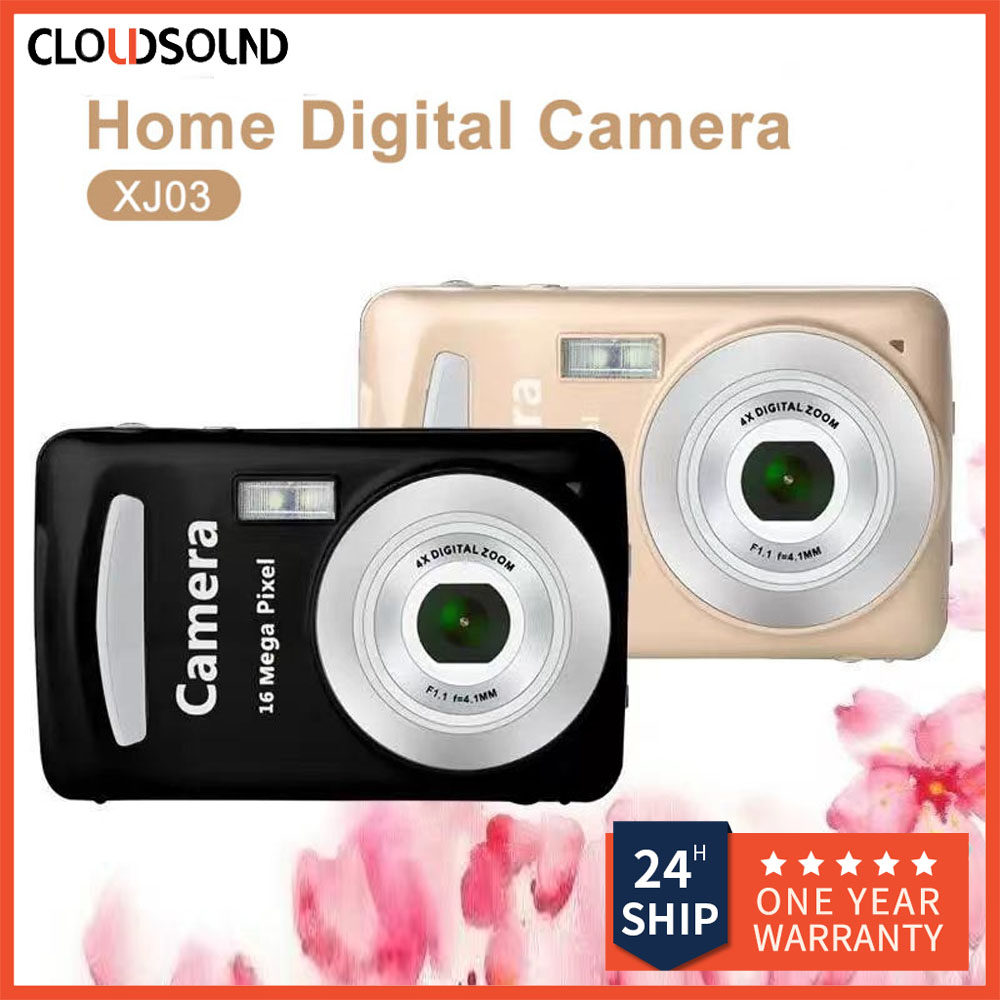 Câmera digital Doméstica Durável Prática De 16 Milhões De Pixels Câmeras Portáteis Compactas Para Crianças Meninos Meninas