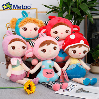 Metoo Original 45cm Boneca De Pelúcia Recheada Cartoon Kids Stuffed Toys