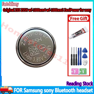 100 % Novo Original 2pcs Z55H Z55H ZeniPower 3,85v sony wf-1000xm4 1000xm3