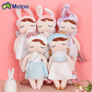 Original Metoo Angela Plush Recheado Coelho Doce Fofo Brinquedos Recheados
