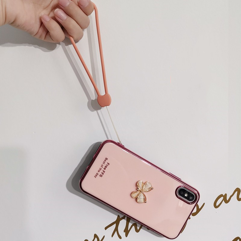 [READY STOCK] Cordão De Silicone Para Garrafa De Água Telefone Celular Gadget Câmera USB Chave PSP nylon Várias Cores — imagem 2 de 2