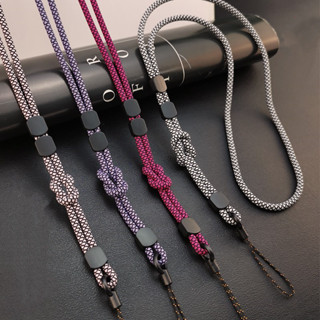 [READY STOCK] Cordão De Telefone Celular Longo Ajustável 2 Em 1 Para Garrafa De Água Gadget Câmera USB Chave PSP nylon Várias Cores