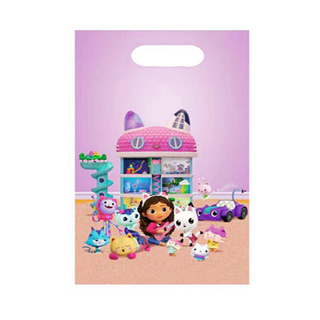 10pc/30pc Gabby's Dollhouse Cats Sacos De Presente Tema Festa Decoração Suprimentos em Oferta na Shopee
