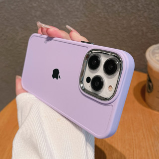 TPU soft shell Logotipo de Metal Apple Capinha Capa Para iPhone 11 14 13 12 Pro Max XR X XS 7 8 Plus