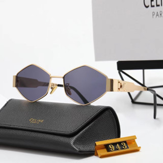 Novos Óculos De Sol Poligonais Elegantes Femininos De Luxo Marca Clássica Retrô Para Ciclismo De Lazer Ao Ar Livre Piloto uv400 designer ladies sunglasses