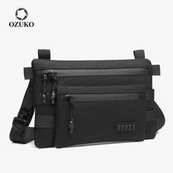 OZUKO Moda À Prova D'água Saco De Ombro Molle Homem Funcional Exterior Peso Leve