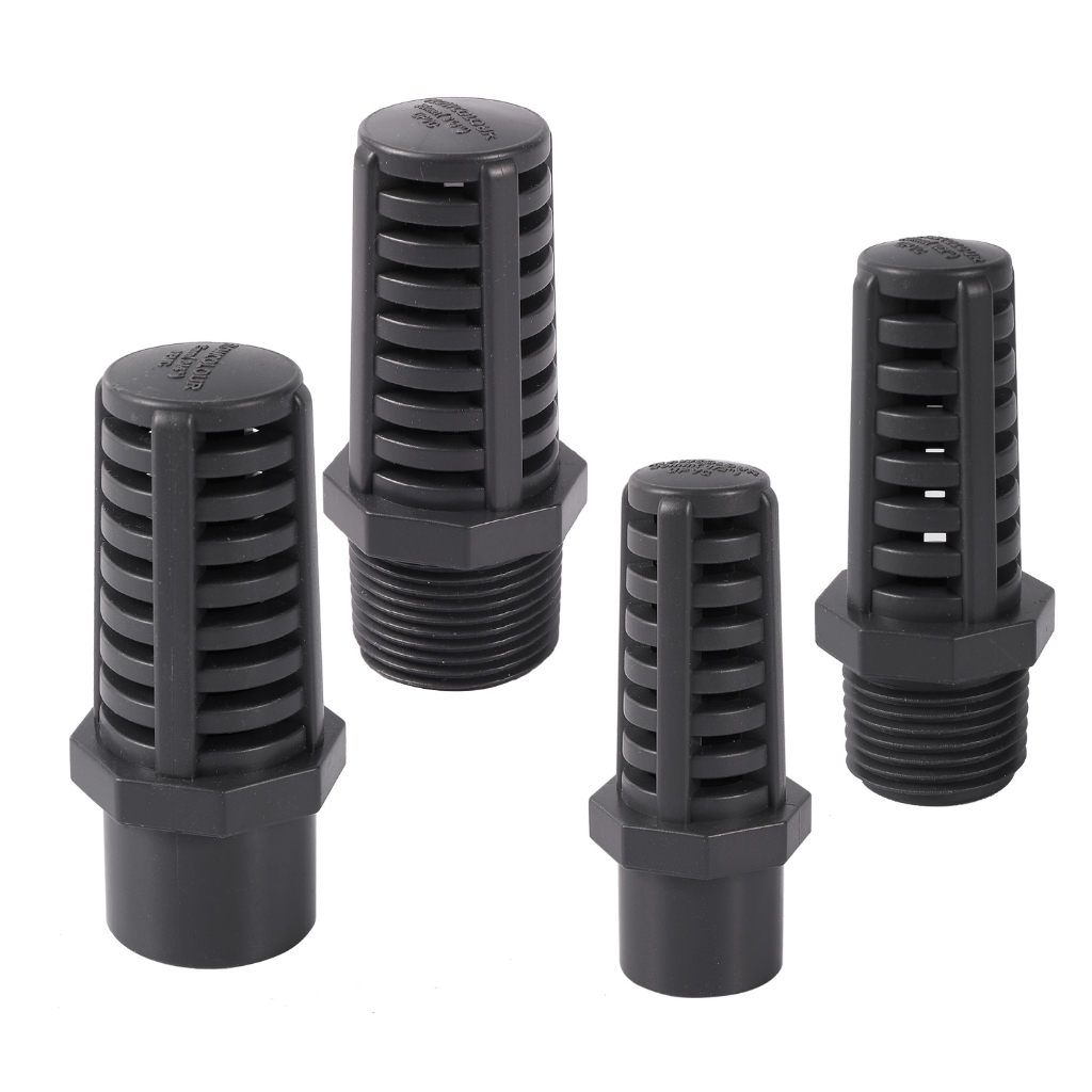 Tubo De PVC Bomba De Água Filtro Para Estufa Pomar 20/25mm 1/2 " 3/4 " De Rosca Macho Jardim Tampa Permeável Aquário Ferramenta De Sucção/Transbordo De Drenagem