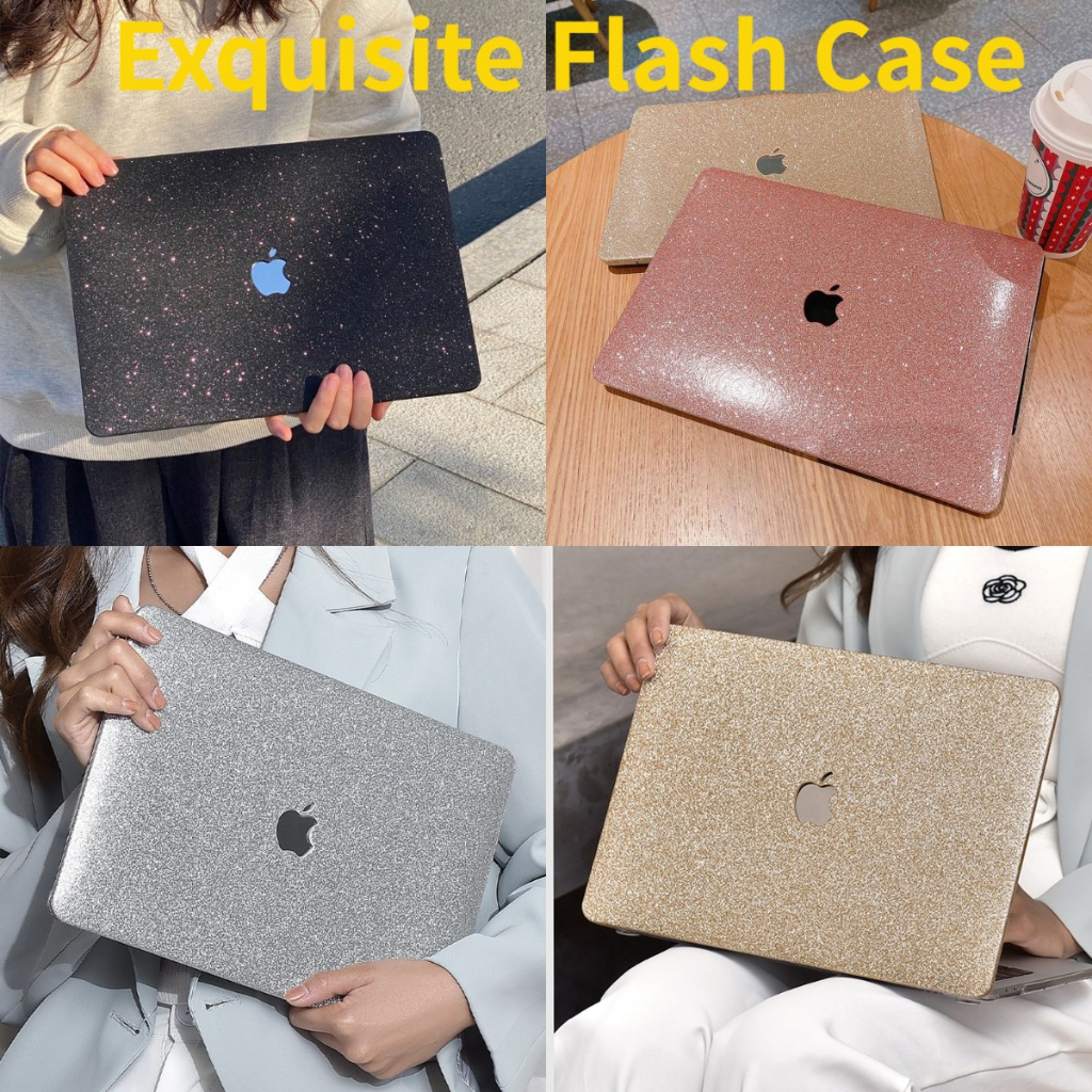 Capa Rígida Com Teclado Para 2023 MacBook Air 15 A2941 Pro 14 16 Polegadas A2442 A2485 M1 A2337 A2338 2020 A2179 A2289 A2251 13 15