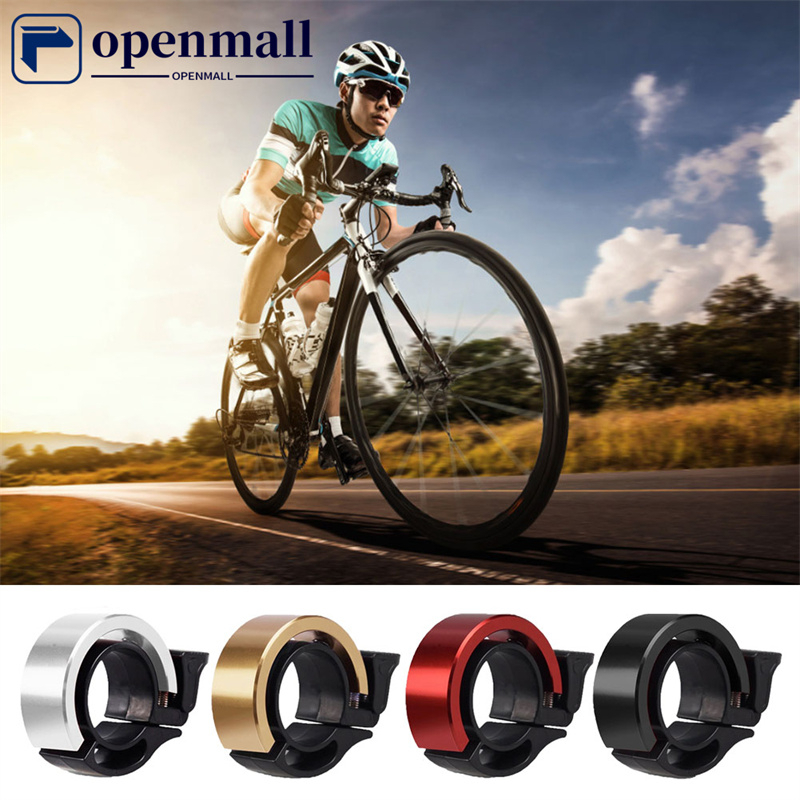 OM Sino De Bicicleta De Liga MTB Bike Horn Ring Alarme Sonoro Para Ciclismo De Segurança 22,2-22,8 mm Acessórios Com Guidão