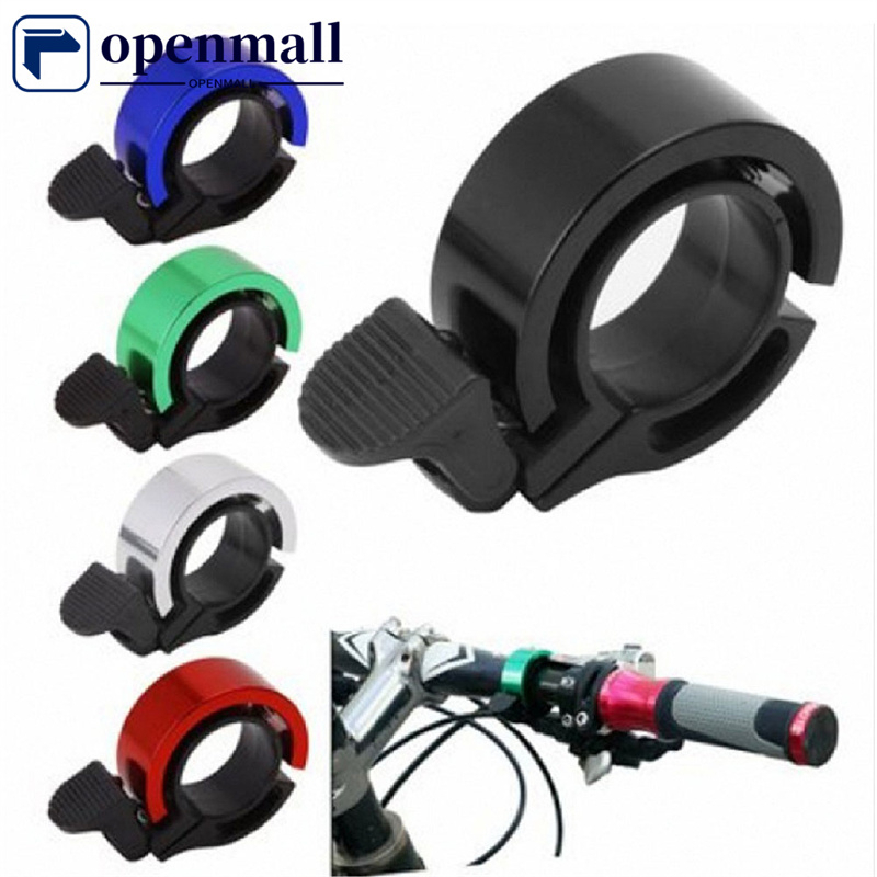 OM Sino De Bicicleta De Liga MTB Bike Horn Ring Alarme Sonoro Para Ciclismo De Segurança 22,2-22,8 mm Acessórios Com Guidão em Oferta na Shopee