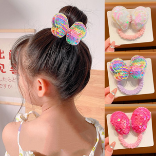 Corda De Cabelo Borboleta , Laço , Cabeça , Trança De Rabo De Cavalo , Acessórios Touca De Borracha em Oferta na Shopee