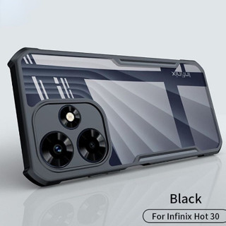Capa À Prova De Choque Infinix HOT 30 Play NFC 40 Pro 40i 30i 20i 20S 20 4G Nota 30 30i VIP 5G Do Telefone Acrílico Transparente TPU Tampa Traseira Macia Anti-Queda