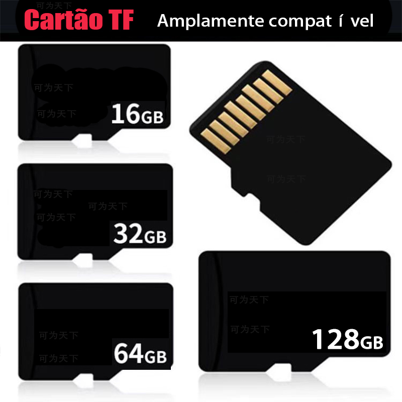 O Cartão De Memória TF É Adequado Para Monitoramento Da Câmera De Segurança WiFi E Android iPhone tablet Air Pro iPad phone